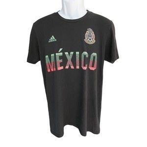 Adidas Men's M the go-to performance tee shirt Mexico soccer national team